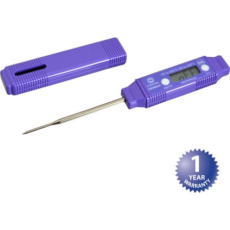 Comark Thermometer, Digital, Allergen-Safe For - Part# Cmrkkm400Ap CMRKKM400AP